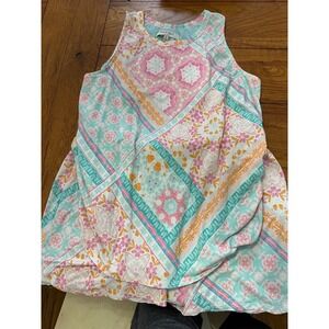 ellen‎ tracy 2 piece pajama shirt set large